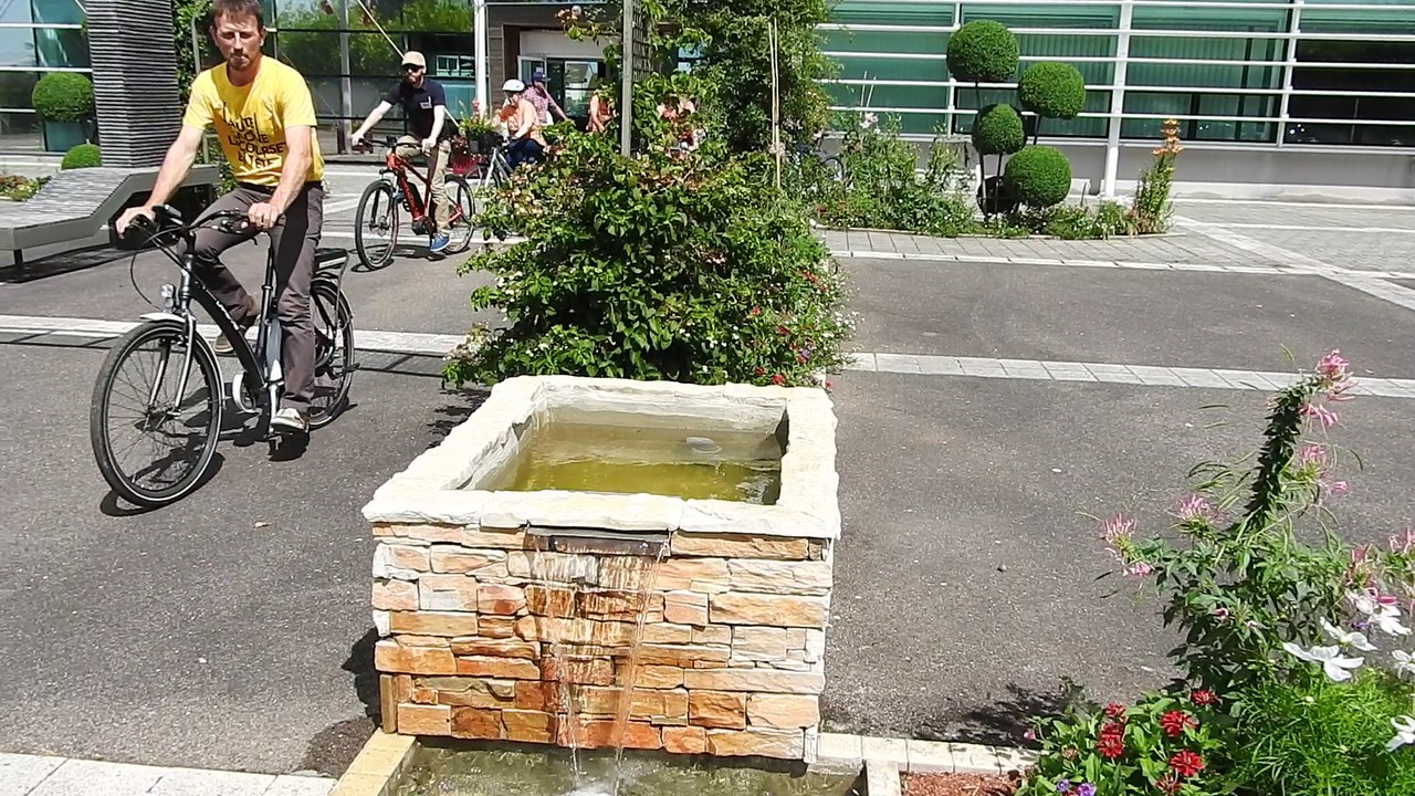 LE JURY DU FLEURISSEMENT A VELO