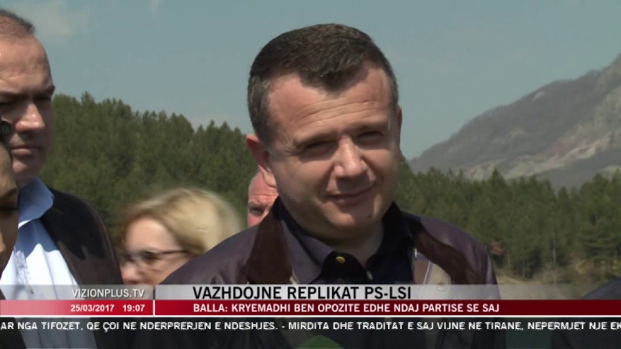 News Edition in Albanian Language - 25 Mars 2017 - 19:00 - News, Lajme - Vizion Plus