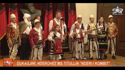 DUKAGJINI, NDEROHET ME TITULLIN "NDERI I KOMBIT"