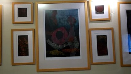 Özgün Baskı Resim" Sergisi Açıldı