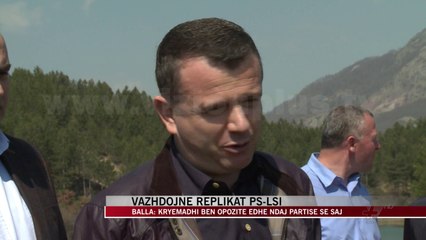 Balla: Kryemadhi bën opozitë edhe ndaj partisë së saj - News, Lajme - Vizion Plus