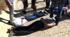 Suriye Uyruklu Terörist, Üzerindeki Canlı Bomba Yeleği İle Türkiye'ye Girerken Yakalandı