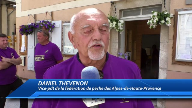 Alpes de Haute-Provence : la Fédération Départementale de Pêche sera présente sur le col de Vars pour le Tour de France