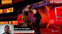 WWE Raw - 7/3/17 - Roman Reigns attacks Braun Strowman | Reaction !