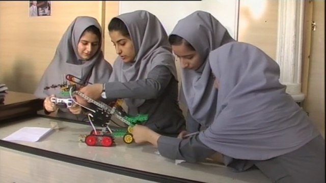 All-female Afghan robotics team denied visas to participate in competition in the U.S.