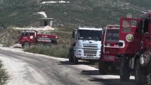Hatay Sınırından Türkiye'ye Sıçrayan Orman Yangını Kontrol Altına Alındı