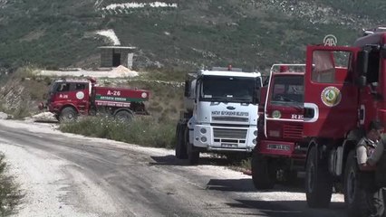 Hatay Sınırından Türkiye'ye Sıçrayan Orman Yangını Kontrol Altına Alındı