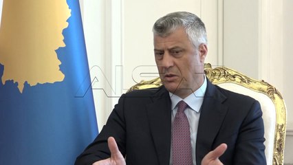 下载视频: Ushtria e Kosovës, Thaçi në pritje të listës serbe