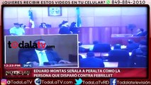 Eduar Montás revela tuvo altercado con Blas Peralta antes de incidente que desencadenó muerte Febrillet-Noticias Ahora-V