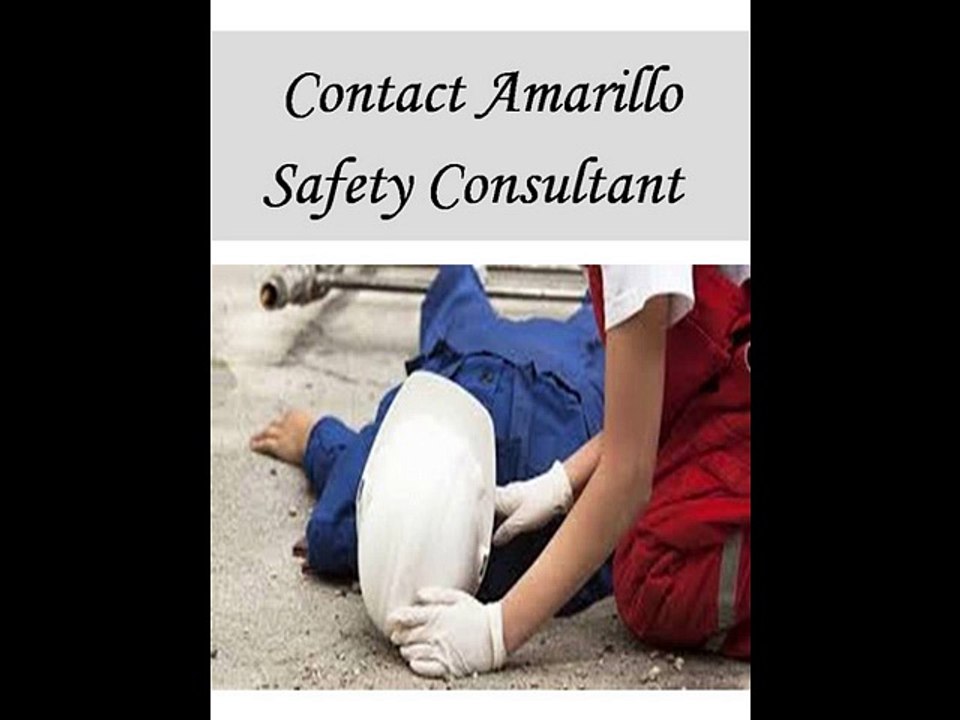 Contact Amarillo Safety Consultant