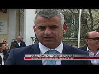 Dule: Rama ka humbur shumicën - News, Lajme - Vizion Plus