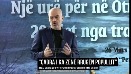 “Çadra i ka zënë rrugën popullit” - Top Channel Albania - News - Lajme