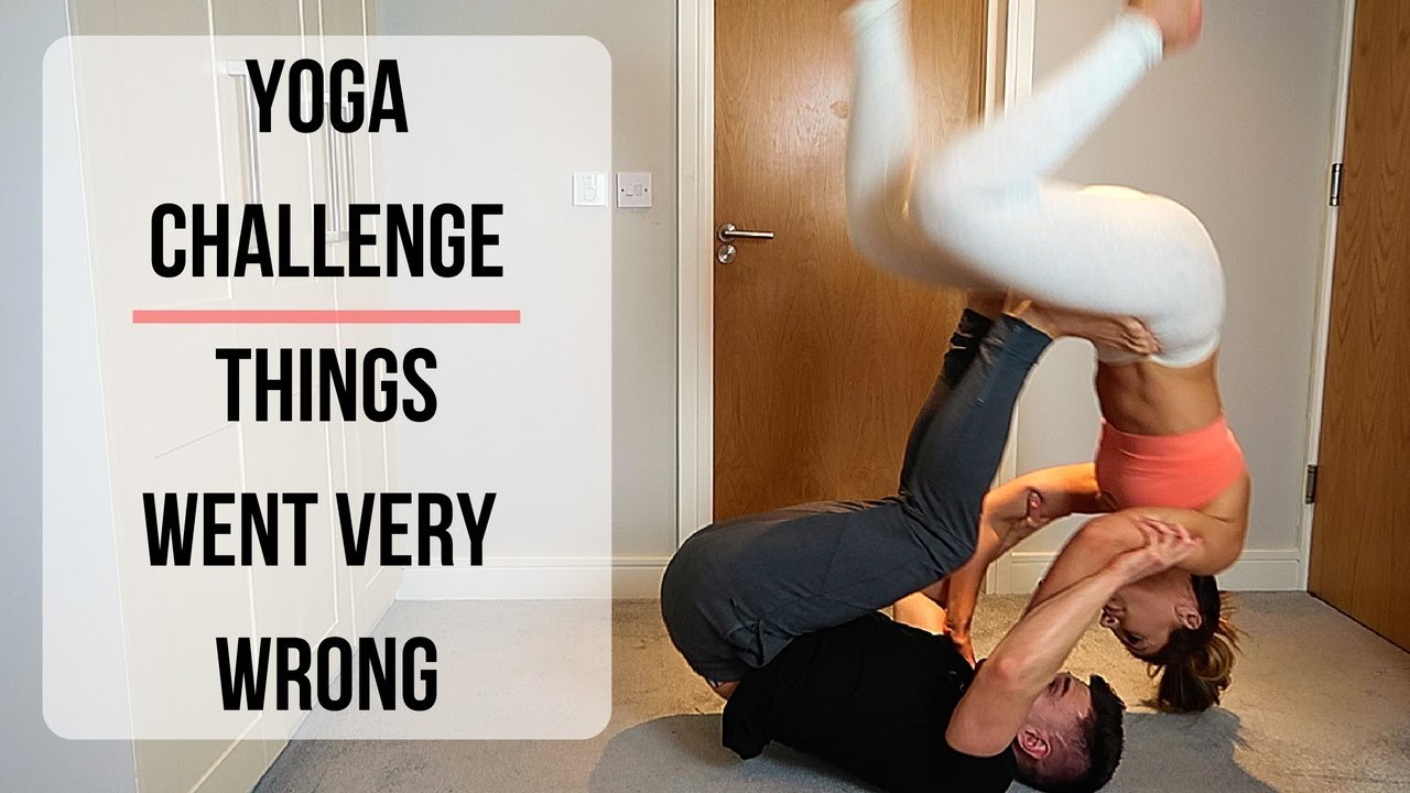 YOGA CHALLENGE  with Reece Hawkins