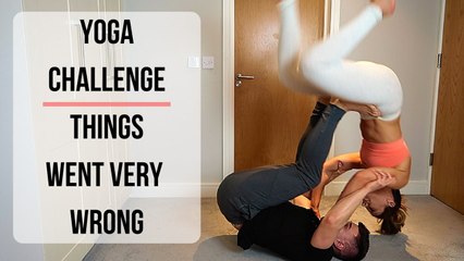 YOGA CHALLENGE  with Reece Hawkins