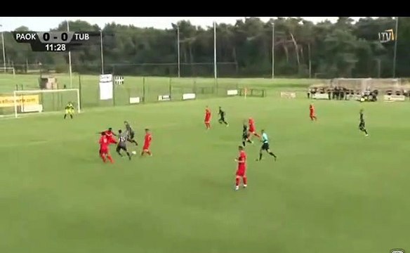 Goal Prijovic (1-0) PAOK FC - Tubize