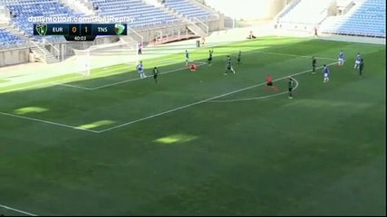 Scott Quigley Goal SD - Europa FC 0 - 2 The New Saints - 04.07.2017 (Full Replay)