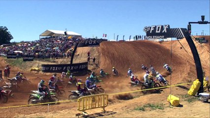 EMX 250cc Race2 - Highlights - MXGP of Portugal 2017