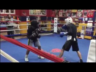 Future Champs Sparring At Krong Gym