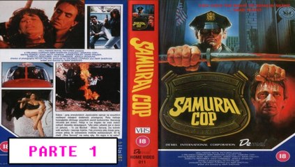 Samurai Cop (1991)  Amir Shervan [Azione/Trash] parte 1 ITA