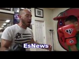 Mayweather vs McGregor - MMA Gloves Got More Padding Than Boxing Gloves!!! EsNews Boxing
