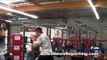 boxing standout andy ruiz working out - EsNews Boxing