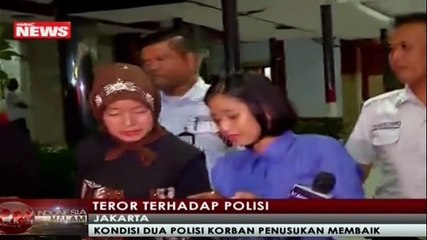 Kondisi 2 Anggota Polisi Korban Penusukan Membaik