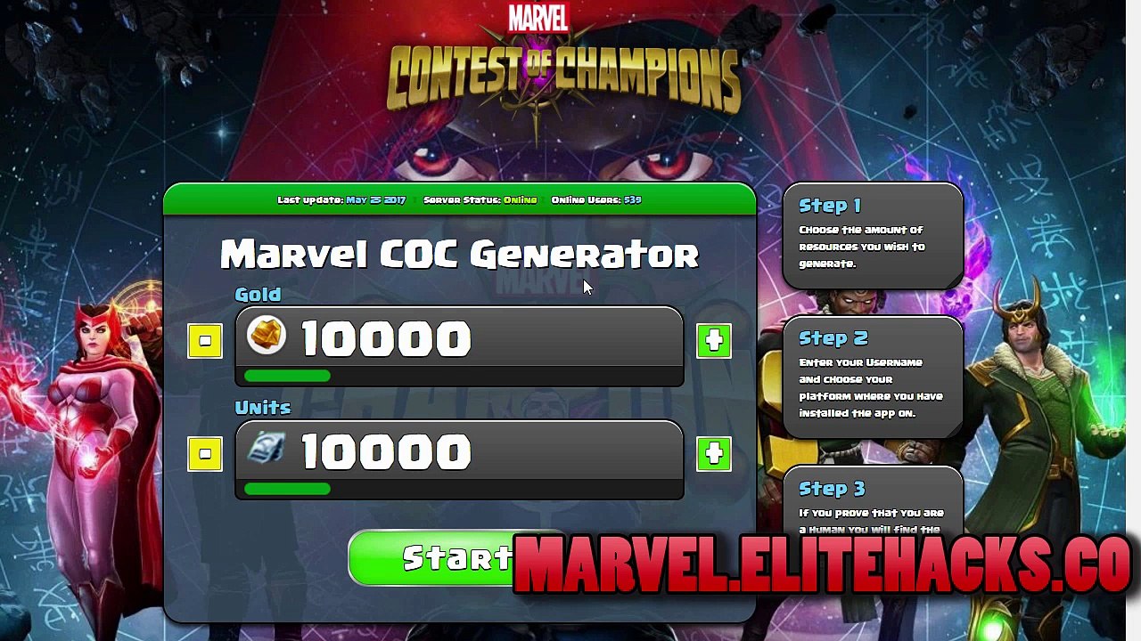 Marvel Contest of Champions Hack - Easy Bonus Units | No Root Required