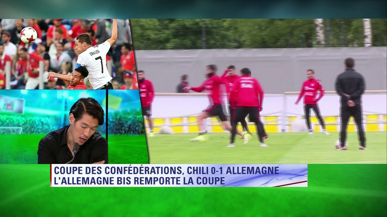 After foot - Comment le Chili peut espérer aller loin au Mondial 2018 selon MacHardy