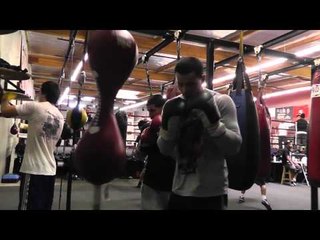 another day at the robert garcia boxing academy EsNews Boxing