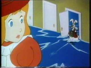 Alicia en el país de las Maravillas, Capítulo 3 "El Lago de Lágrimas" (02/07/1986)