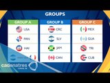 Definidos los rivales del Tricolor para la Copa Oro 2015