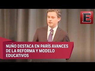 Aurelio Nuño realiza gira de trabajo por Francia y Alemania