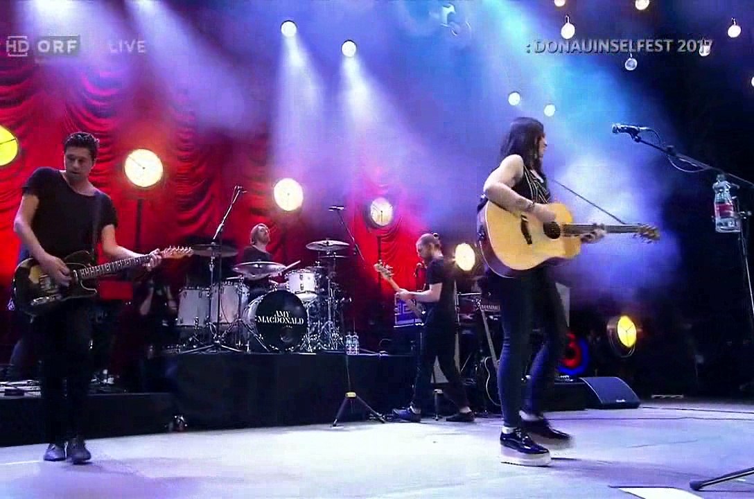 Amy Macdonald - Mister Rock & Roll (Live At Donauinselfest 06-23-2017)