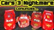 Cars 3 Crash Nightmares Part 1 Shrinking Lightning McQueen, Part 2 Crushed in a Vise Top 10 Video