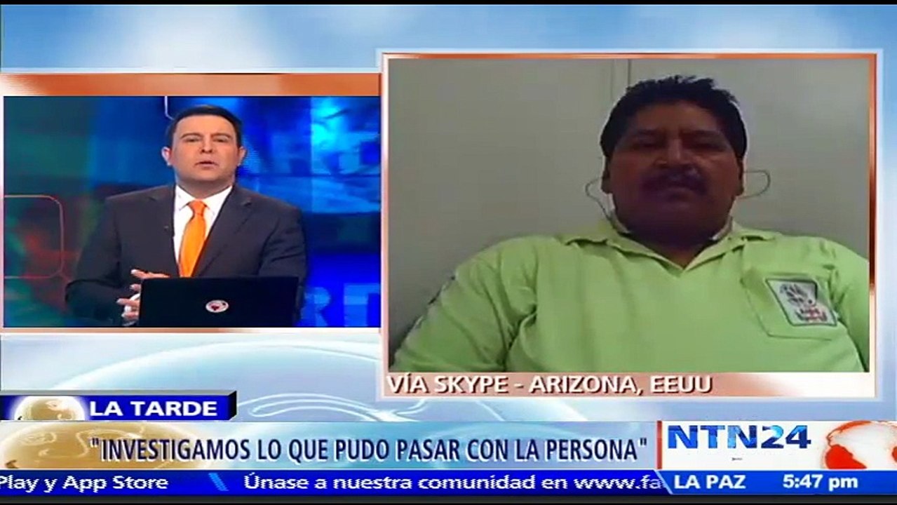 “Los encontrados en el desierto deciden si entregarse a migración o seguir su camino”: Eli Ortiz, del grupo ‘Águilas del desierto’ que busca desaparecidos en frontera México-EE. UU.
