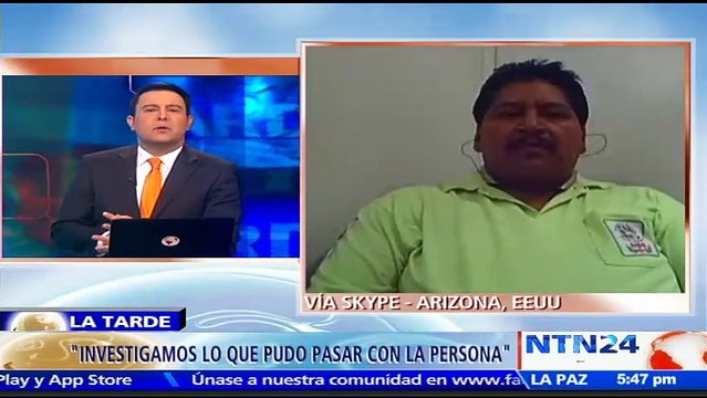 “Los encontrados en el desierto deciden si entregarse a migración o seguir su camino”: Eli Ortiz, del grupo ‘Águilas del desierto’ que busca desaparecidos en frontera México-EE. UU.