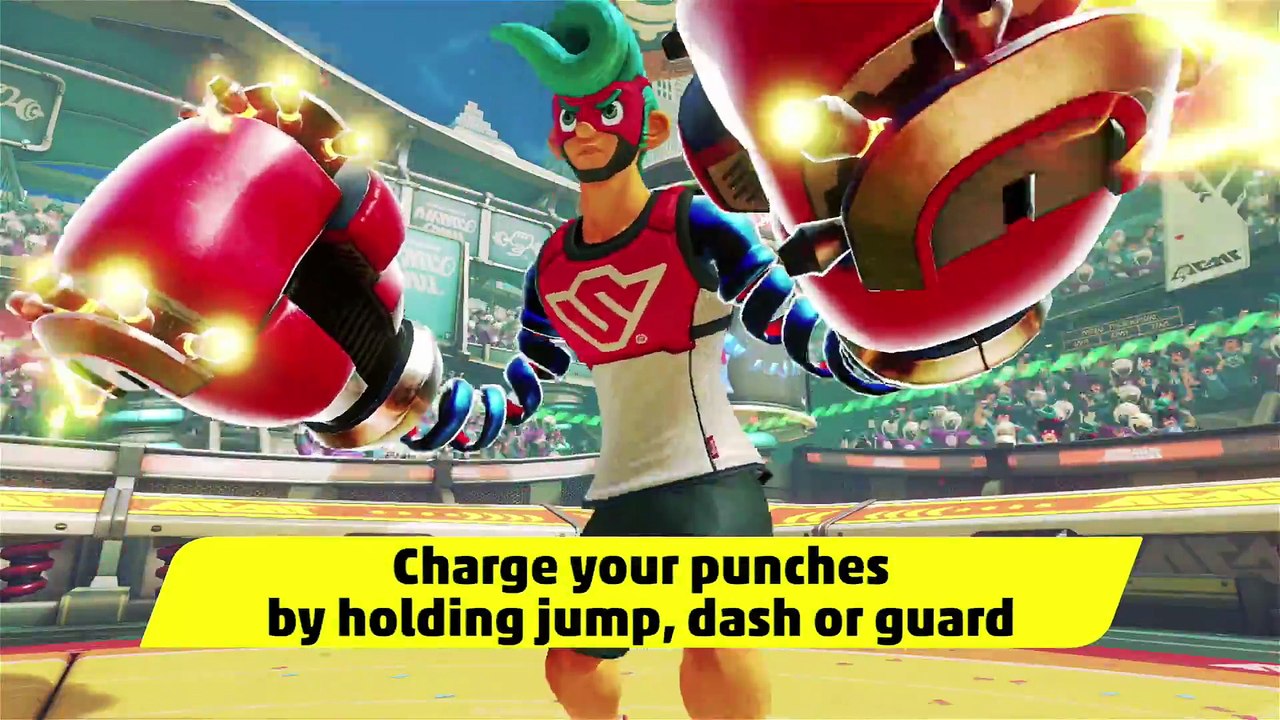 ARMS "Movement 101"
