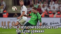 Germany Wins 2017 FIFA Confederations Cup