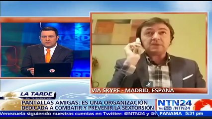 “Internet es un medio maravilloso pero muy propicio para hacer daño”: Jorge Flores, director de ‘Pantallas Amigas’, organización que busca prevenir la ‘sextorsión’