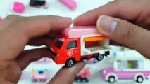 Et des voitures les couleurs pour enfants apprentissage camions Véhicules avec Tomica ト ミ カ tayo Tayo le Petit Bus Obtenir dans chagoji central