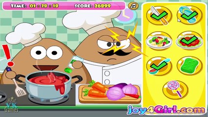 Pou Back Home Skill Game Walkthrough All Levels 1-24