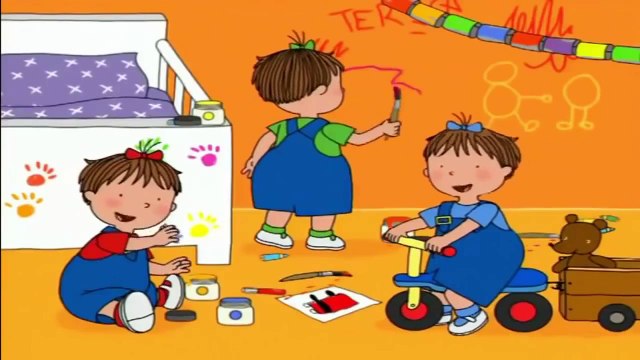 üçüzler Çikolatalı Kek Yapalım Bebekler & Çocuklar için Çizgi Filmler,Çizig Film animasyon izle 2017