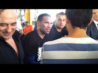 mosley vs Mundine Mundine talks haters EsNews Boxing