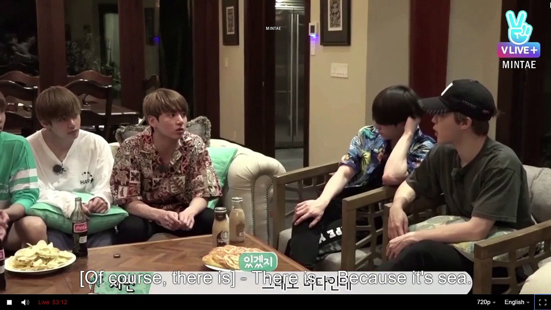 [ENG SUB] HOW TO FIGHT OFF SHARKS JUNGKOOK STYLE