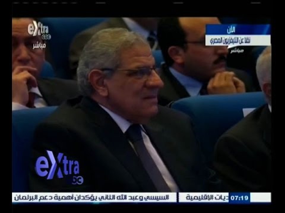 #غرفة_الأخبار | محلب يطلق حملة " مصر قريبة " لتنشيط السياحة العربية