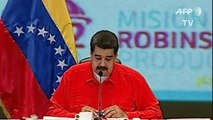 Venezuela: Maduro aumenta salario mínimo por tercera vez en 2017