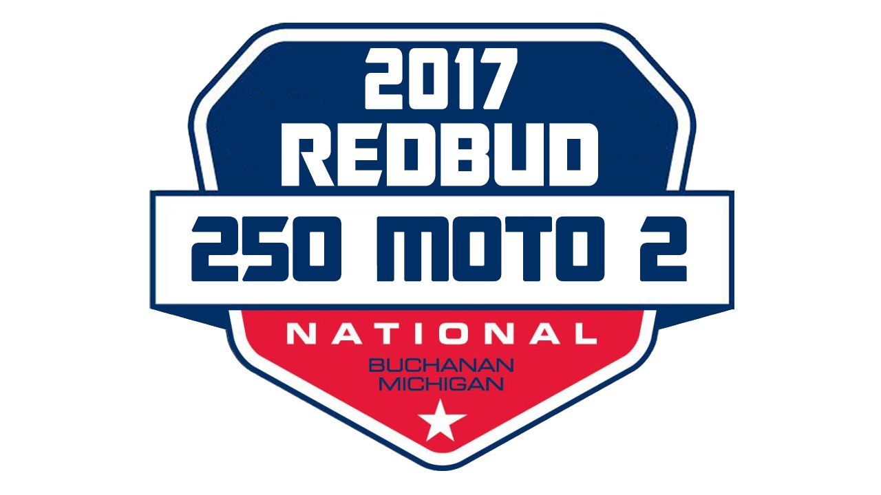 2017 Pro Motocross RedBud 250 Moto 2 HD