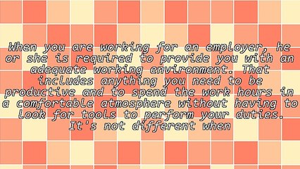 10 Must Have Components for Your Home Office