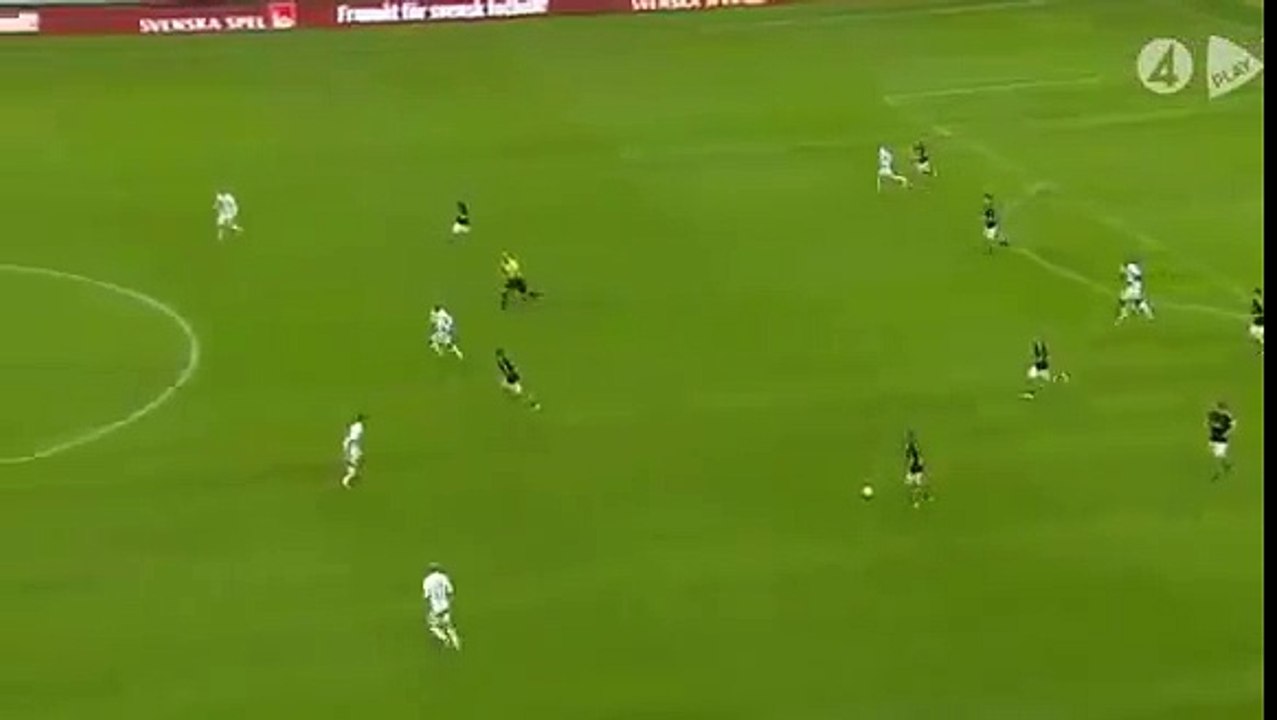 AIK 1:1 Ostersunds  (Swedish Allsvenskan . 2 July 2017)