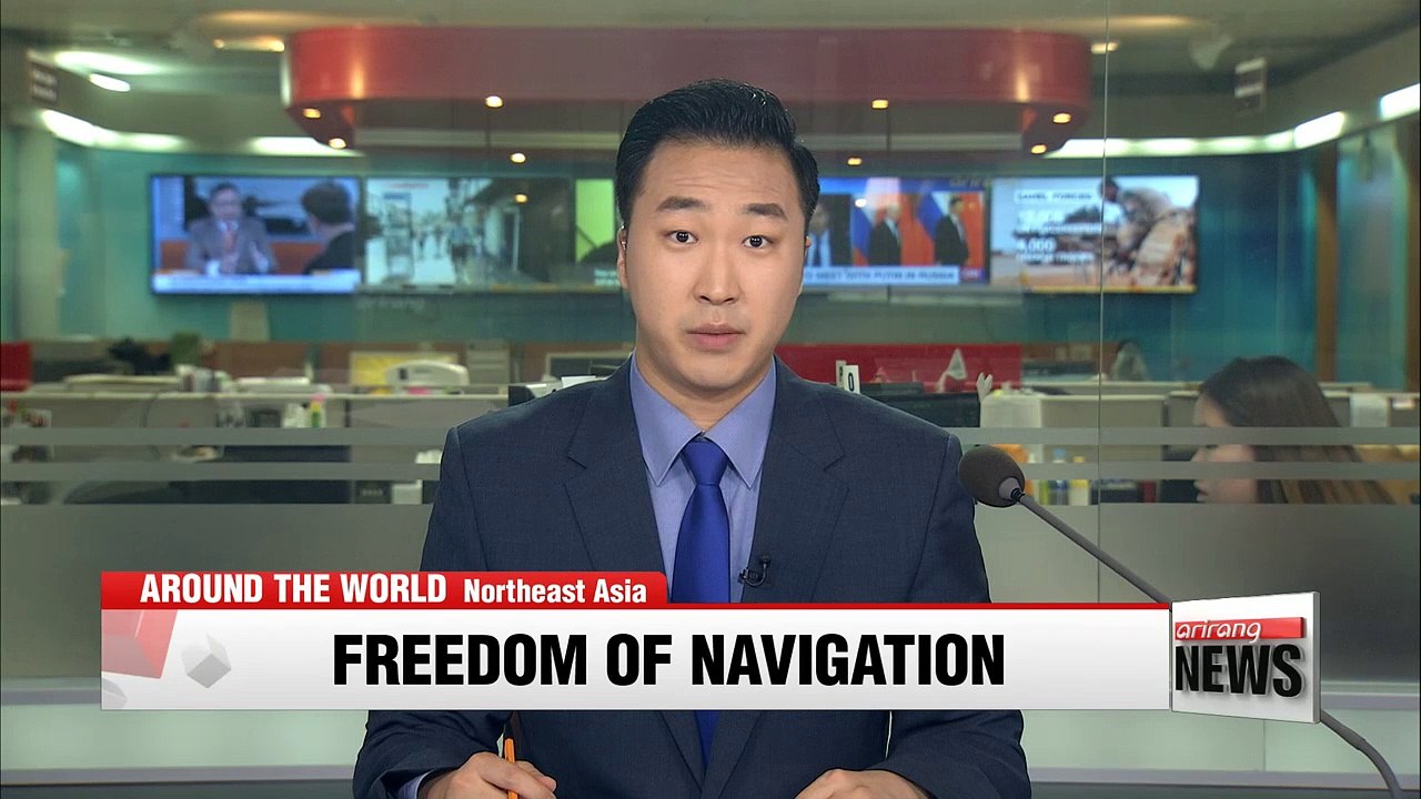 U.S. destroyer sails near disputed island in South China Sea